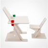 Комплект парта и стул регулируемые по высоте и наклону